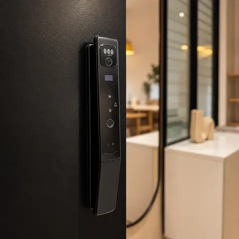 Digital door lock with multi-mode entry