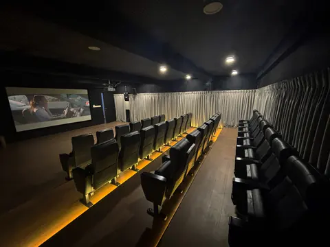 Movie room