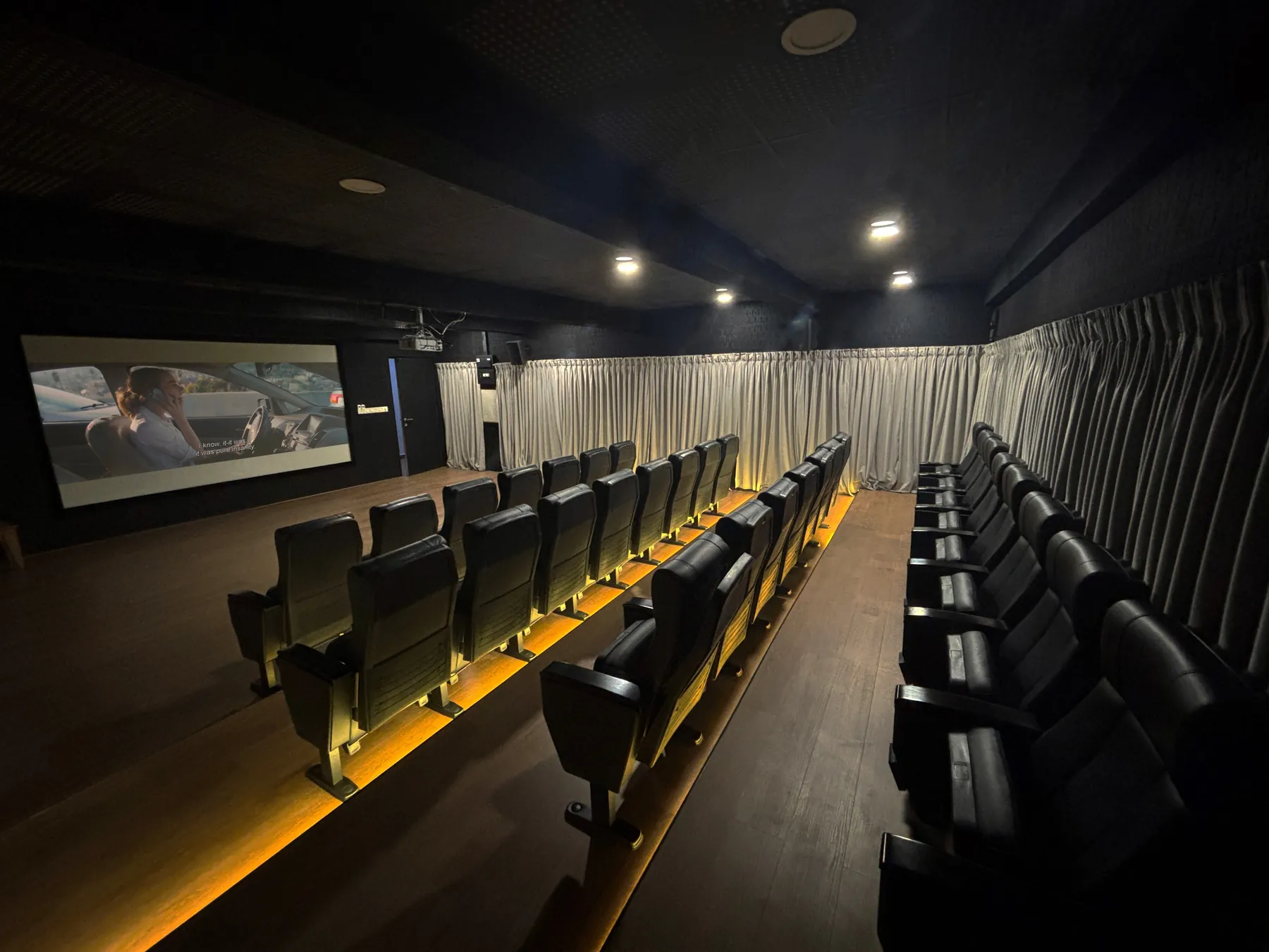 Movie room