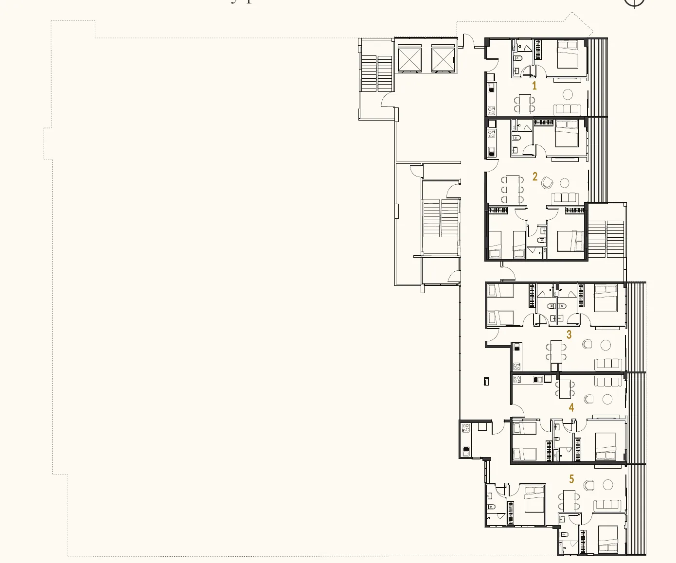 Level 2 typical floor plan